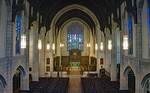 Good Shepherd Episcopal Church Interior 1 by James Dwight Davis