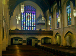 Good Shepherd Episcopal Church Interior 2 by James Dwight Davis