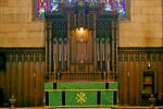 Good Shepherd Episcopal Church Altar Close-Up by James Dwight Davis