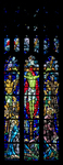 Crucifixion Stained Glass Window by James Dwight Davis