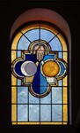 Window One of Seven depicting Creation. God Creates Light by James Dwight Davis