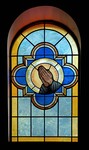 Window Seven of Seven Depicting Creation. God Establishes the Sabbath by James Dwight Davis
