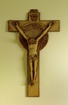 Bridal Room Ornate Crucifix by James Dwight Davis