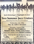 Circle Line Jazz Cruise Aug. 27, 1992