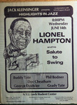 Highlights in Jazz Concert 044 - Lionel Hampton and His Salute to Swing by Jack Kleinsinger and Danny Gottlieb