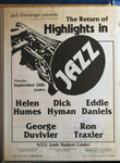 Highlights in Jazz Concert 046 - The Return of Highlights in Jazz