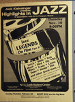 Highlights in Jazz Concert 048 - Jazz Legends on Film Part II by Jack Kleinsinger and Danny Gottlieb