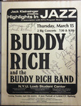 Highlights in Jazz Concert 050 & 051 - Buddy Rich Band by Jack Kleinsinger and Danny Gottlieb