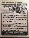 Highlights in Jazz Concert 054 - The Ultimate Jam Session
