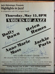 Highlights in Jazz Concert 061 - Voices of Jazz by Jack Kleinsinger and Danny Gottlieb