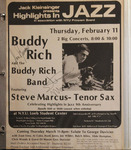 Highlights in Jazz Concert 074 & 075 - 9th Anniversary Concert -- Buddy Rich