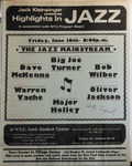 Highlights in Jazz Concert 086 - The Jazz Mainstream by Jack Kleinsinger and Danny Gottlieb