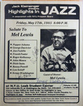 Highlights in Jazz Concert 102 - Salute to Mel Lewis by Jack Kleinsinger and Danny Gottlieb