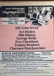 Highlights in Jazz Concert 111 - Still Going Strong by Jack Kleinsinger and Danny Gottlieb
