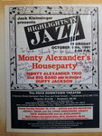 Highlights in Jazz Concert 151 - Monty Alexander’s House Party