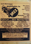 Highlights in Jazz Concert 152 - Satch and Bix Revisted