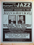 Highlights in Jazz Concert 161 - Jazz Guitar Glory by Jack Kleinsinger and Danny Gottlieb