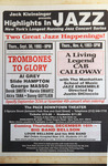 Highlights in Jazz Concert 167 - Trombones to Glory by Jack Kleinsinger and Danny Gottlieb