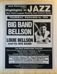 Highlights in Jazz Concert 169 - Big Band Bellson by Jack Kleinsinger and Danny Gottlieb