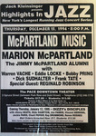 Highlights in Jazz Concert 177 - McPartland Music