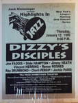 Highlights in Jazz Concert 178 - Dizzy’s Disciples by Jack Kleinsinger and Danny Gottlieb