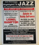 Highlights in Jazz Concert 180 - Salute to Buddy DeFranco