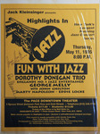 Highlights in Jazz Concert 182 - Fun with Jazz by Jack Kleinsinger and Danny Gottlieb