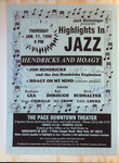 Highlights in Jazz Concert 186 - Hendricks and Hoagy by Jack Kleinsinger and Danny Gottlieb