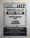 Highlights in Jazz Concert 190 - Trio Time by Jack Kleinsinger and Danny Gottlieb