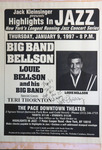Highlights in Jazz Concert 194 - Big Band Bellson