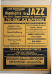 Highlights in Jazz Concert 196 - Satch and Benny Goodman Revisted