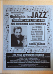 Highlights in Jazz Concert 198 - Joe Bushkin and Friends by Jack Kleinsinger and Danny Gottlieb