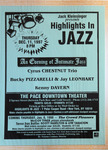 Highlights in Jazz Concert 203 - An Evening of Intimate Jazz