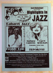 Highlights in Jazz Concert 244- Cabaret Jazz