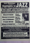Highlights in Jazz Concert 245- Highlights in Jazz 30th Anniversary
