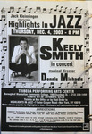 Highlights in Jazz Concert 251- Keely Smith in Concert