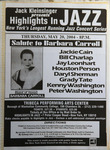 Highlights in Jazz Concert 256- Salute to Barbara Carroll