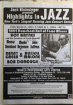 Highlights in Jazz Concert 259- 2004 Downbeat Hall of Fame Winner
