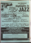 Highlights in Jazz Concert 260- An Evening of Early Jazz