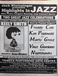Highlights in Jazz Concert 265- Keely Smith in Concert