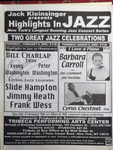 Highlights in Jazz Concert 269- Highlights in Jazz 33rd Anniversary
