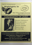 Highlights in Jazz Concert 275- Statesmen Of Jazz