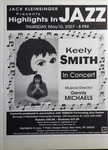 Highlights in Jazz Concert 280- Keely Smith In Concert
