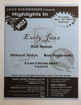 Highlights in Jazz Concert 283- Early Jazz