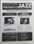 Highlights in Jazz Concert 285- Highlights in Jazz 35th Anniversary