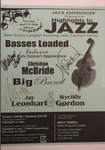 Highlights in Jazz Concert 287- Basses Loaded