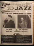 Highlights in Jazz Concert 295- Living Jazz Saxophone Legends