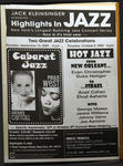 Highlights in Jazz Concert 298- Hot Jazz From New Orleans to Isreal