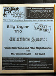 Highlights in Jazz Concert 304- Final Concert