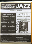 Highlights in Jazz Concert 306- Salute to Derek Smith